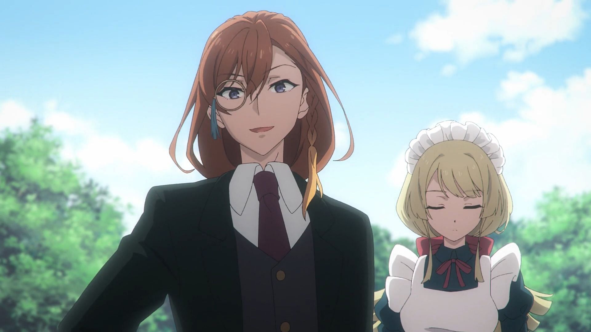 Louis Miller as seen in the anime (Image via Studio Gokumi)